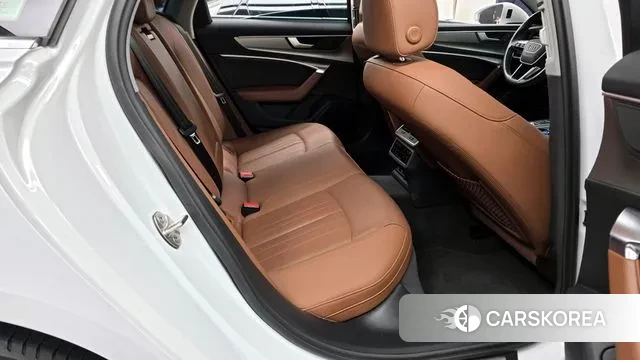 Audi A6 (C8) 2022 Белый из Кореи, фото 3