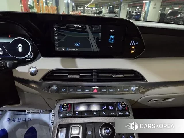 Hyundai Palisade 2021 Белый из Кореи, фото 3