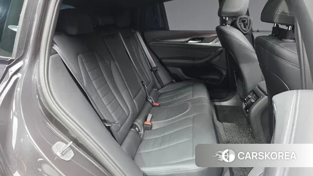 BMW X4 (G02) 2023 Серый из Кореи, фото 3