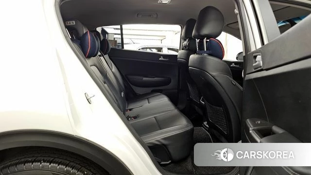 Kia Sportage 4th Generation 2018 Белый из Кореи, фото 3
