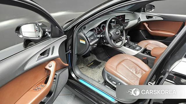 Audi New A6 2018 Черный из Кореи, фото 3