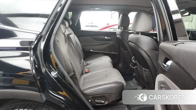 Hyundai Santa Fe TM 2019 Черный из Кореи, фото 3