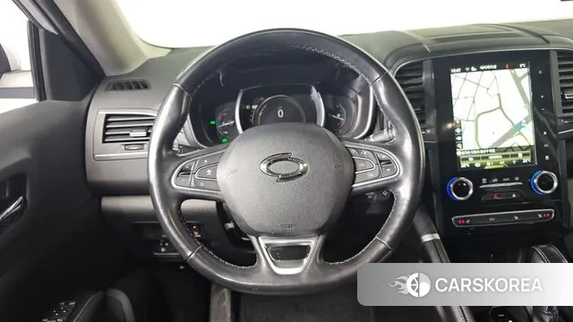 Renault Korea (Samsung) The New QM6 2021 Белый из Кореи, фото 3