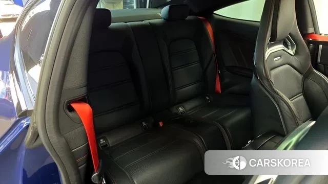 Mercedes-Benz C-Class W205 2018 Синий из Кореи, фото 3