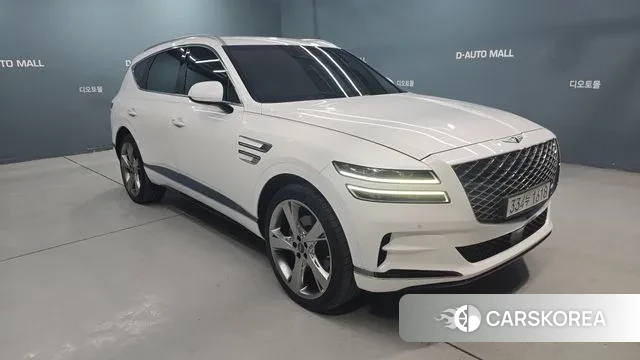 Genesis GV80 2020 Белый из Кореи, фото 3