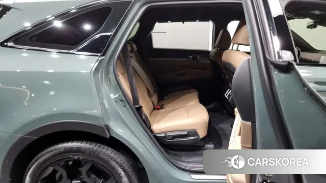 Kia The New Sorento 4th Generation 2023 Светло-зеленый из Кореи, фото 3