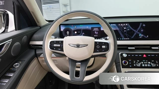 Genesis GV80 2024 Белый из Кореи, фото 3