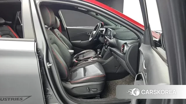 Hyundai Kona 2019 Серый из Кореи, фото 3