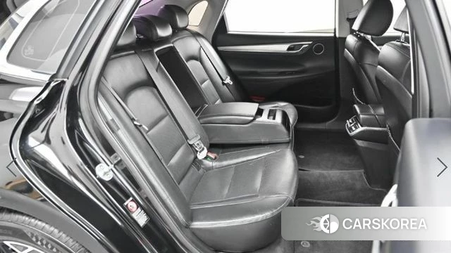 Hyundai The New Grandeur IG Hybrid 2020 Черный из Кореи, фото 3