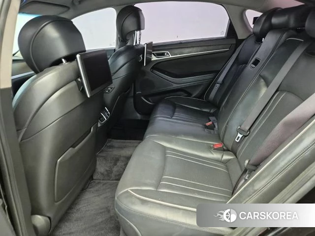 Genesis G80 2018 Черный из Кореи, фото 3