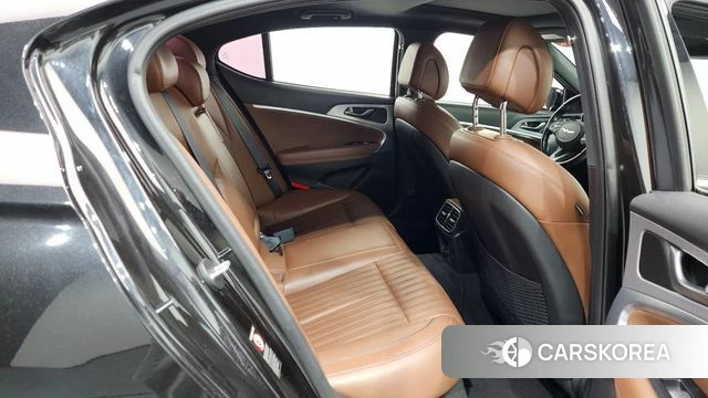 Genesis G70 2018 Черный из Кореи, фото 3