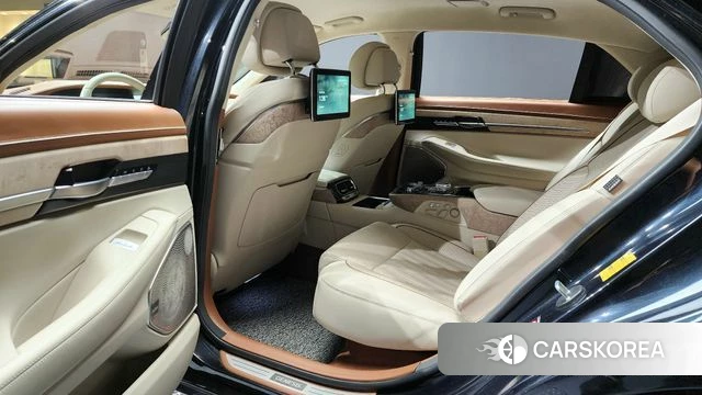 Genesis G90 2019 Черный из Кореи, фото 3