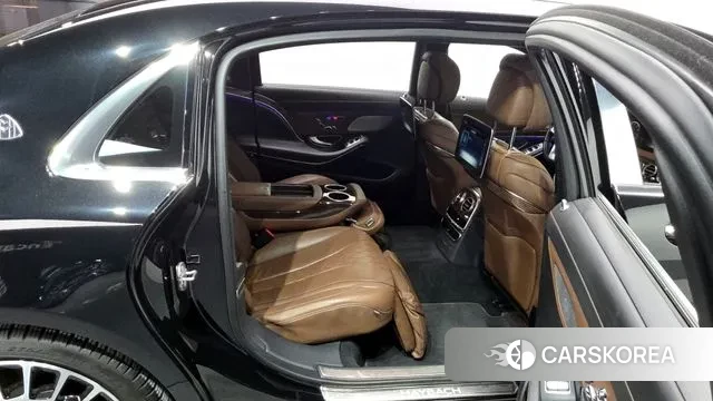 Mercedes-Benz S-Class W222 2019 Черный из Кореи, фото 3