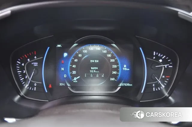 Hyundai Santa Fe TM 2018 Серый из Кореи, фото 3
