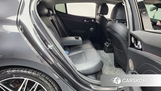 Kia Stinger Meister 2022 Серый из Кореи, фото 3