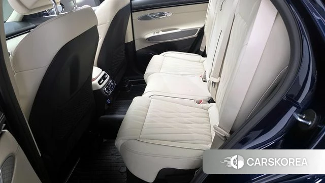 Genesis GV70 2021 Синий из Кореи, фото 3