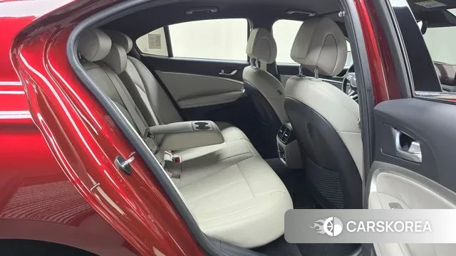 Genesis The New G70 Shooting Brake 2022 Красный из Кореи, фото 3