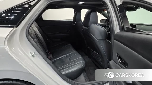 Hyundai Avante (CN7) 2022 Серый из Кореи, фото 3