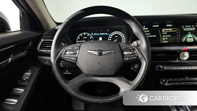 Genesis G90 2021 Черный из Кореи, фото 3