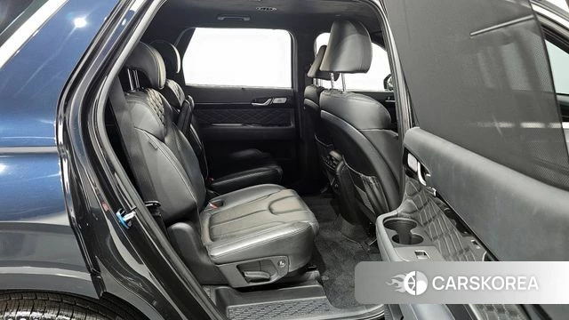 Hyundai Palisade 2022 Синий из Кореи, фото 3