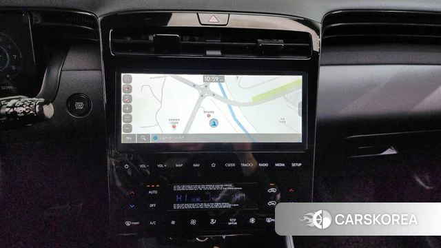 Hyundai Tucson (NX4) 2022 Серый из Кореи, фото 3