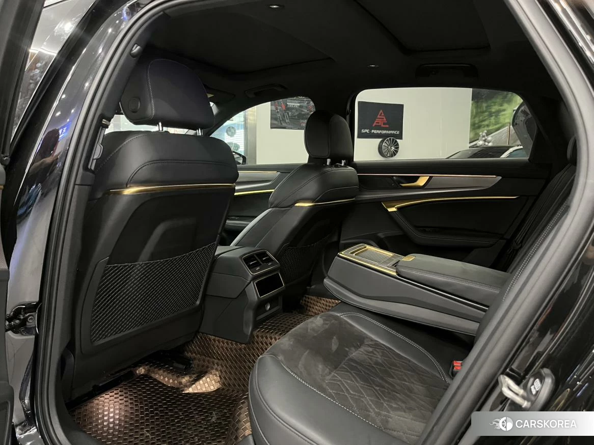 Audi A6L 2020 Черный из Китая, фото 3