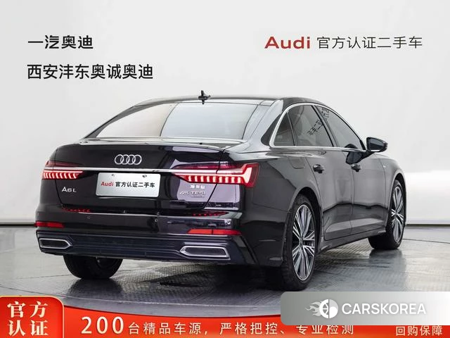 Audi A6L 2022 Черный из Китая, фото 3