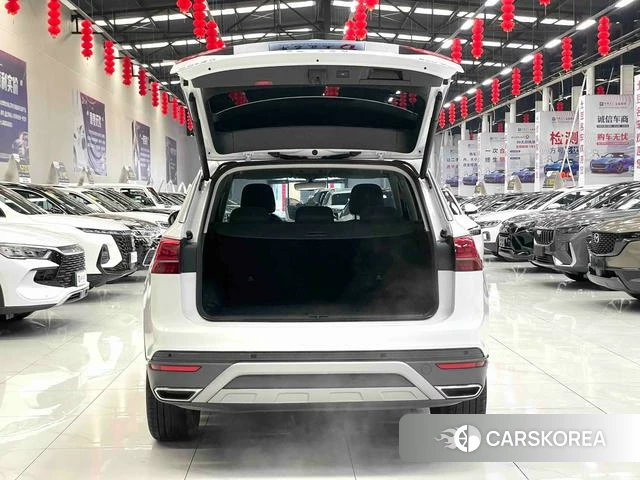 Volkswagen Tanyue 2022 Белый из Китая, фото 3