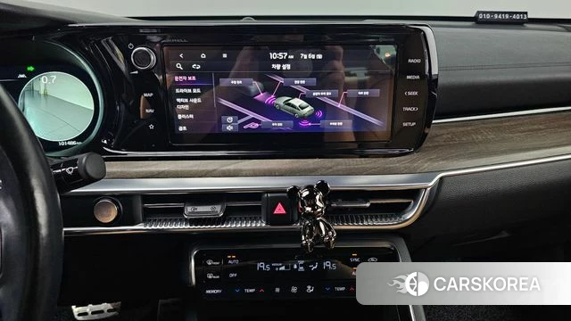 Kia K5 3rd generation 2021 Серый из Кореи, фото 3