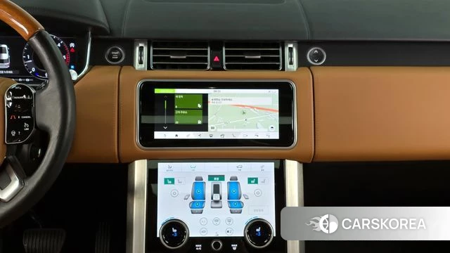 Land Rover Range Rover 4th Generation 2018 Черный из Кореи, фото 3
