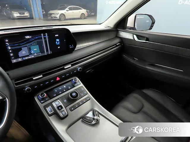 Hyundai The New Palisade 2023 Белый из Кореи, фото 3