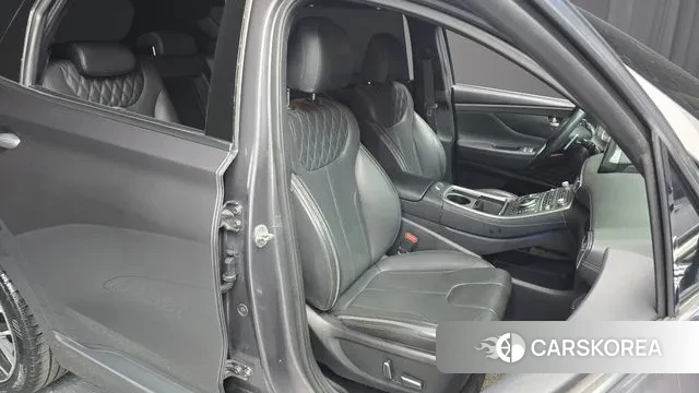 Hyundai The New Santa Fe 2020 Серый из Кореи, фото 3