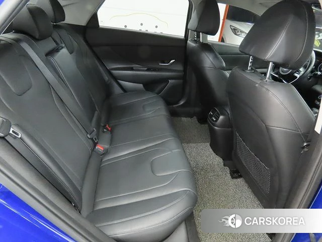 Hyundai Avante (CN7) 2020 Синий из Кореи, фото 3