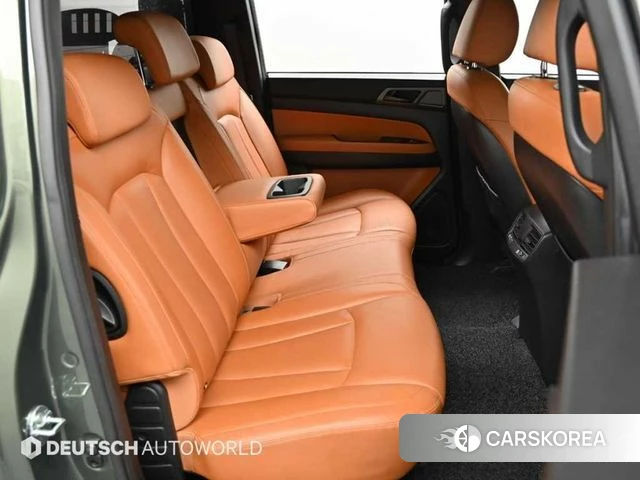 Ssangyong The New Rexton Sports Cannes 2022 Зеленый из Кореи, фото 3