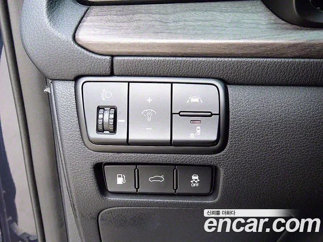 Kia K7 Premier Hybrid 2019 Синий из Кореи, фото 3