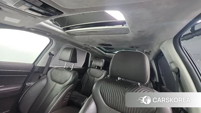 Hyundai The New Palisade 2022 Черный из Кореи, фото 3