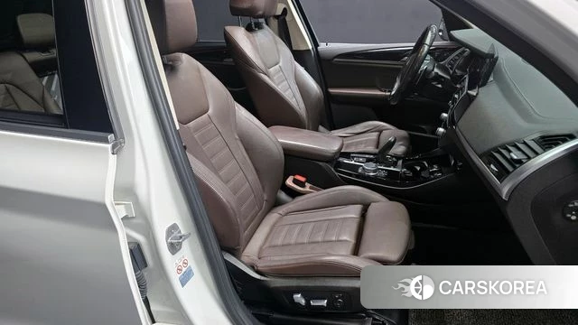 BMW X3 (G01) 2018 Белый из Кореи, фото 3