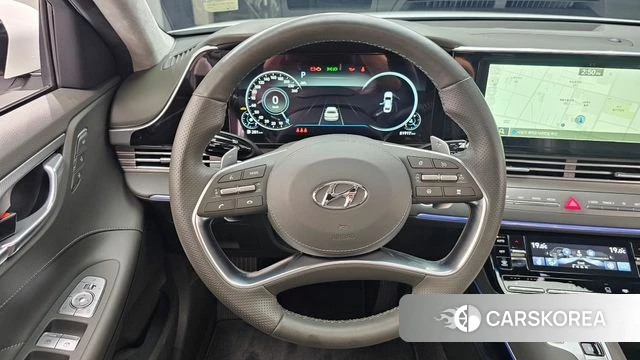 Hyundai The New Grandeur IG 2020 Белый из Кореи, фото 3