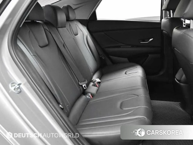 Hyundai Avante (CN7) 2020 Серый из Кореи, фото 3