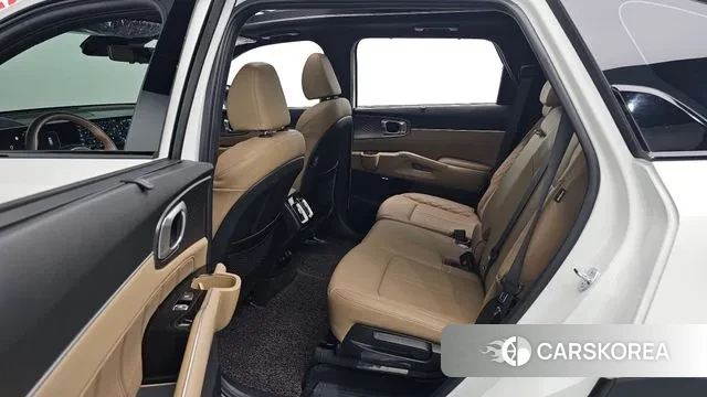 Kia The New Sorento 4th Generation 2024 Белый из Кореи, фото 3