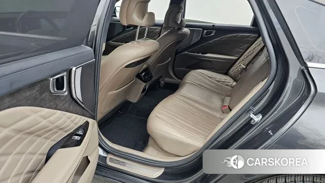 Kia K8 Hybrid 2022 Серый из Кореи, фото 3