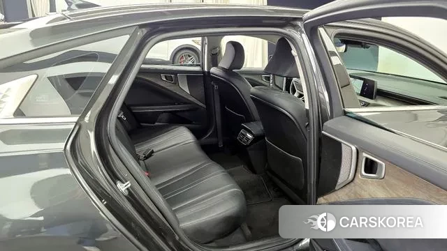 Kia K8 2022 Серый из Кореи, фото 3