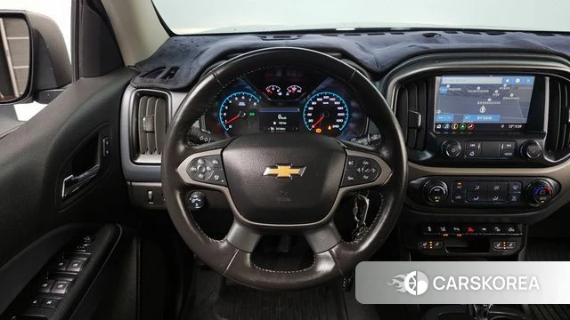 Chevrolet (GM Daewoo) Real New Colorado 2022 Черный из Кореи, фото 3