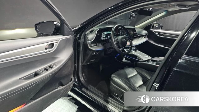 Hyundai The New Grandeur IG 2022 Черный из Кореи, фото 3