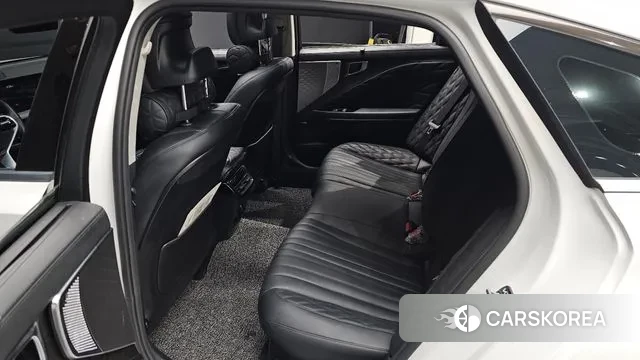 Kia K8 Hybrid 2022 Белый из Кореи, фото 3