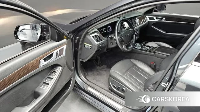 Genesis G80 2018 Серый из Кореи, фото 3