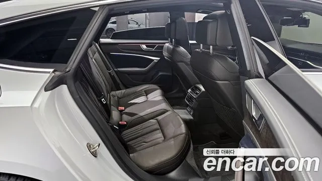 Audi A7 (4K) 2020 Белый из Кореи, фото 3