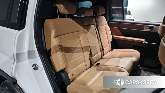 Hyundai Santa Fe (MX5) 2024 Белый из Кореи, фото 3