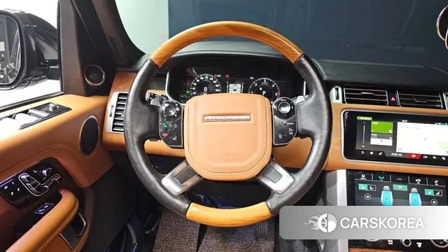 Land Rover Range Rover 4th Generation 2018 Черный из Кореи, фото 3