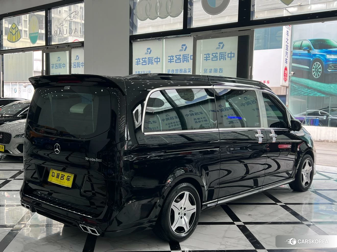 Mercedes-Benz Vito 2023 Черный из Китая, фото 3